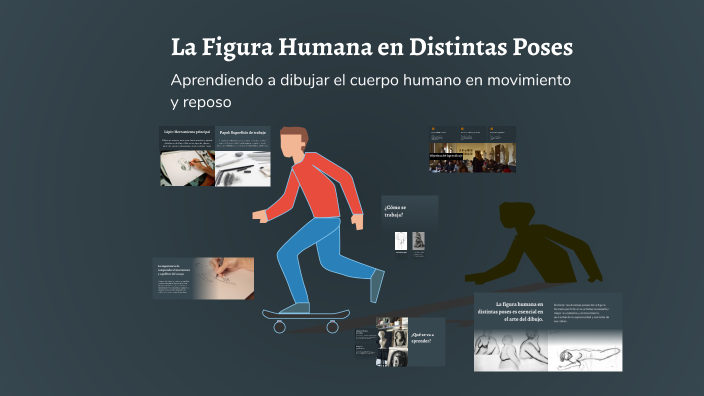 La Figura Humana en Distintas Poses by Melany miroslava Maydana ...
