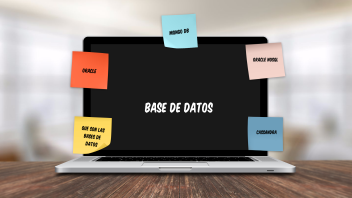 Base de datos by Rosalia Ortiz on Prezi
