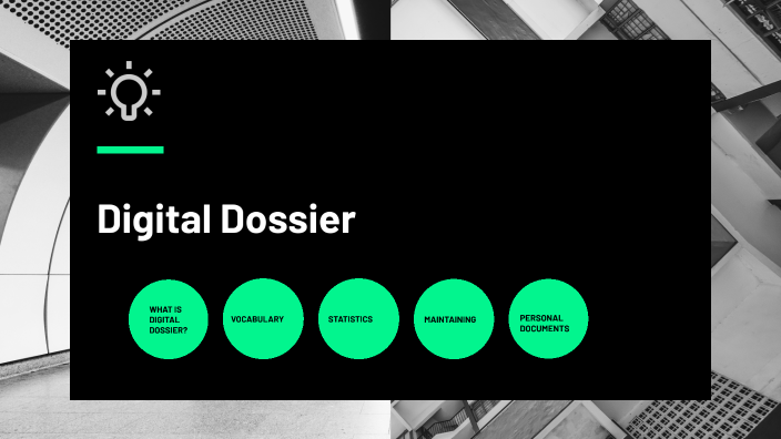 Digital Dossier by Jake Robl on Prezi