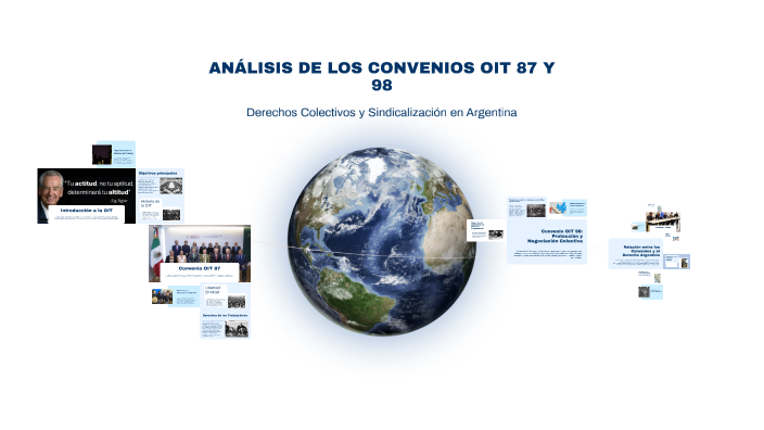 ANÁLISIS DE LOS CONVENIOS OIT 87 Y 98 by PATRICIA JOSEFINA SANSINENA on ...