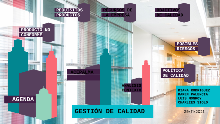 Exposición Gestión de Calidad by Charlies Siolo on Prezi