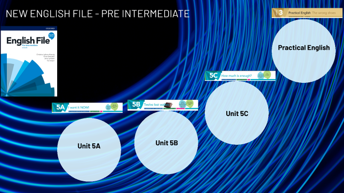 NEF. Pre-intermediate 4th. ed. From Unit 5 to Unit 5C by Teacher Grasi