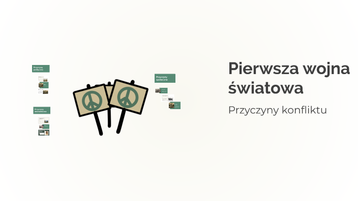 Pierwsza wojna światowa by Jaxis on Prezi