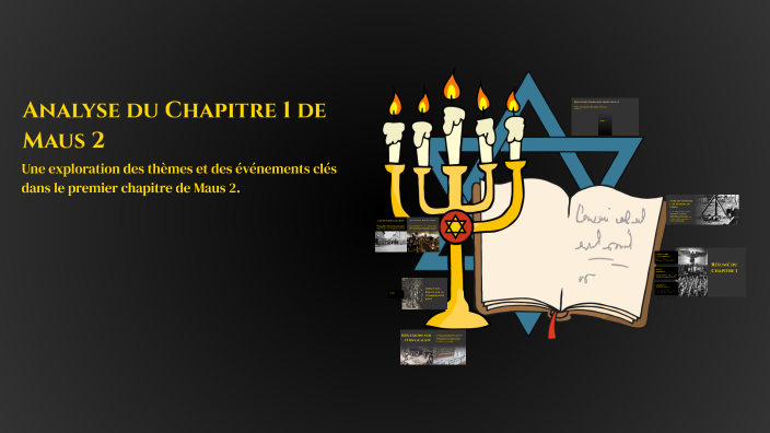 Analyse du Chapitre 1 de Maus 2 by Yann Bobong on Prezi