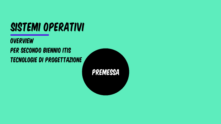 Sistemi Operativi by Roberto LUPO on Prezi