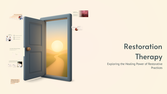 Restoration Therapy by Holly M on Prezi