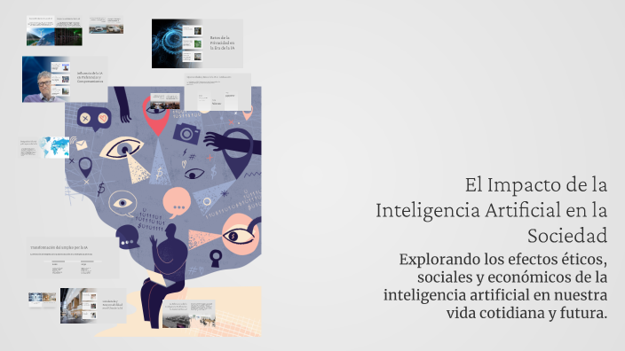 El Impacto de la Inteligencia Artificial en la Sociedad by Ramón Bocho ...