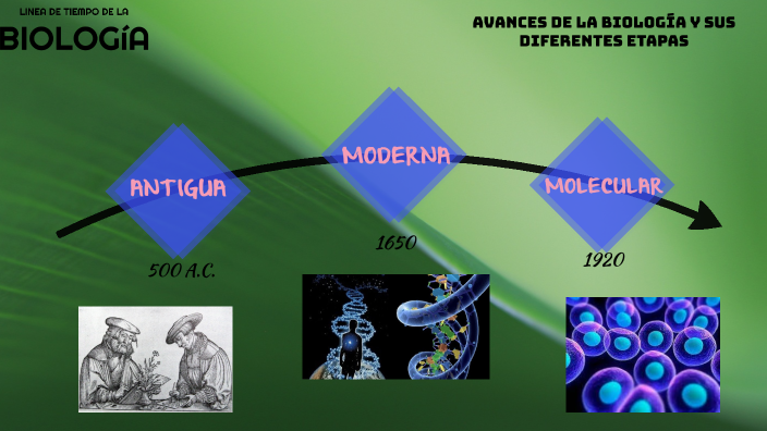 Avances Que Ha Tenido La Biologia