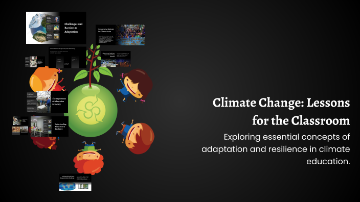 Climate Change: Lessons for the Classroom by Bret Willers on Prezi
