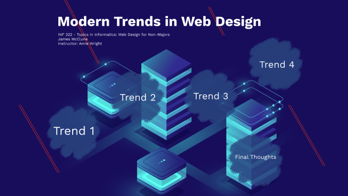 Modern Trends in Web Design by James McClune