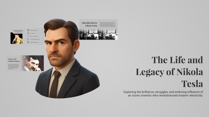 The Life and Legacy of Nikola Tesla by FERNANDO JONATHAN MANCIA ...