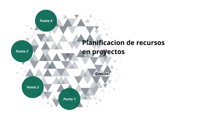 Planificación de recursos en proyectos by Andrés Aguilar