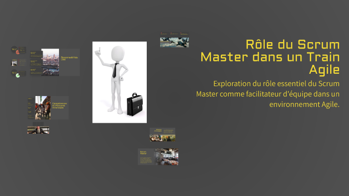 Scrum Train Roles Rôle du Scrum Master dans un Train Agile by MrLilBabs on Prezi