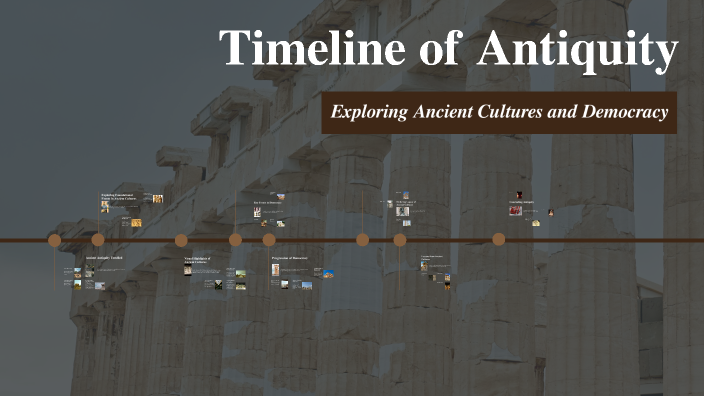 Timeline of Antiquity by Matthew Gromia on Prezi