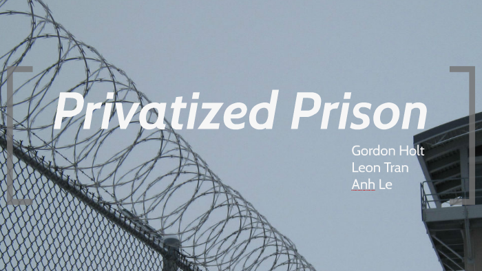 Private Prison by on Prezi