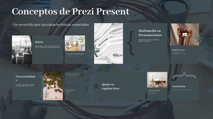 Conceptos Básicos de Prezi Present by Itzá Álvarez on Prezi