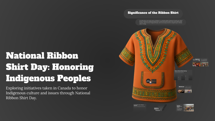 Indiginous Ribbon National Ribbon Shirt Day: Honoring Indigenous Peoples by Unknown Gurme ...
