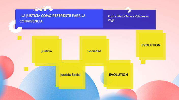 LA JUSTICIA COMO REFERENTE PARA LA CONVIVENCIA by Maria Teresa