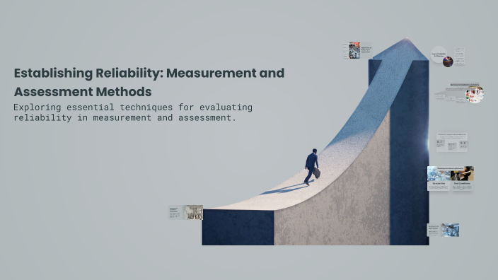 Reliable Measuring Method Establishing Reliability: Measurement and Assessment Methods by meghana ...
