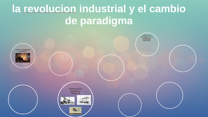 La Revolucion Industrial Y El Cambio De Paradigma By Janis Salas On Prezi