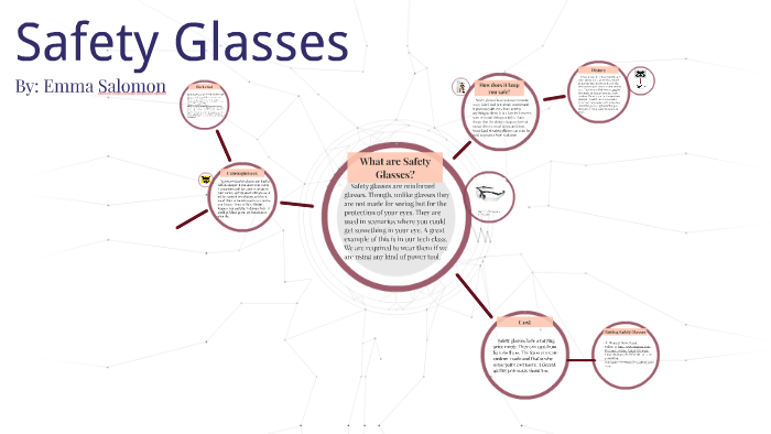 essay on safety glasses