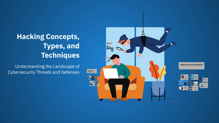 Hacking Concepts, Types, and Techniques by Youssef Ayman on Prezi