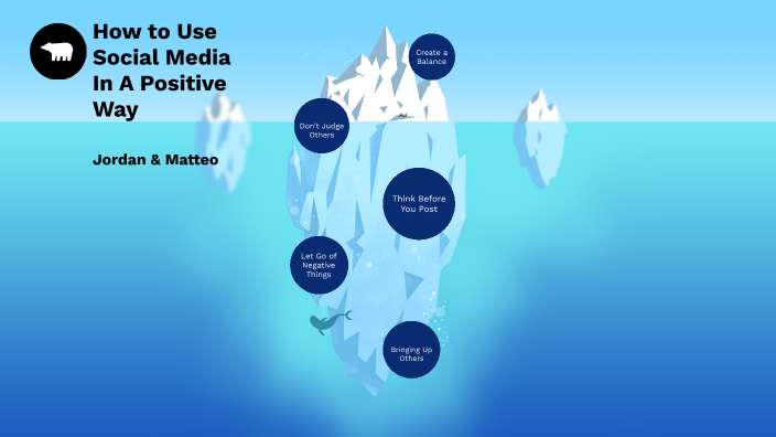How To Use Social Media In A positive Way by Jordan Labrasca on Prezi