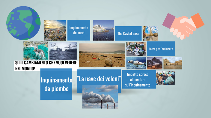 Sii il cambiamento che vuoi vedere nel mondo by Pietro Marasco on Prezi