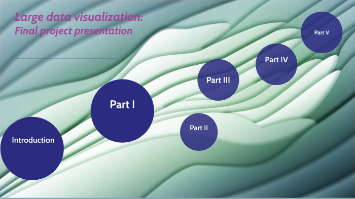 Large data visualization: Final project presentation by swaroopa kadam ...