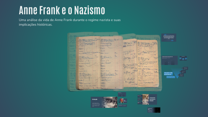 Anne Frank e o Nazismo by juan oliveira de almeida on Prezi