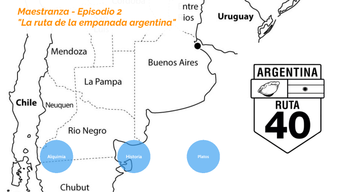 La ruta de la empanada Argentina by Marcos Godoy on Prezi