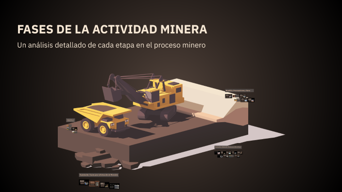 FASES DE LA ACTIVIDAD MINERA by Rene Hernandez Olivares on Prezi