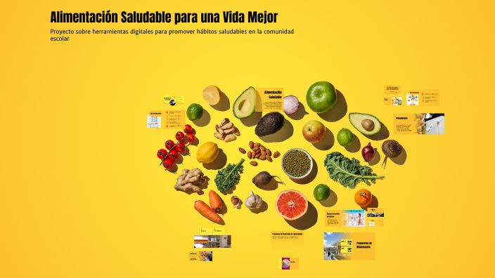 Alimentación Saludable para una Vida Mejor by JUANA PEREZ AGUILAR on Prezi