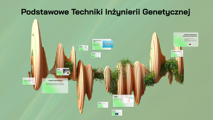 Podstawowe techniki inżynierii genetycznej by Liliana Kluza on Prezi