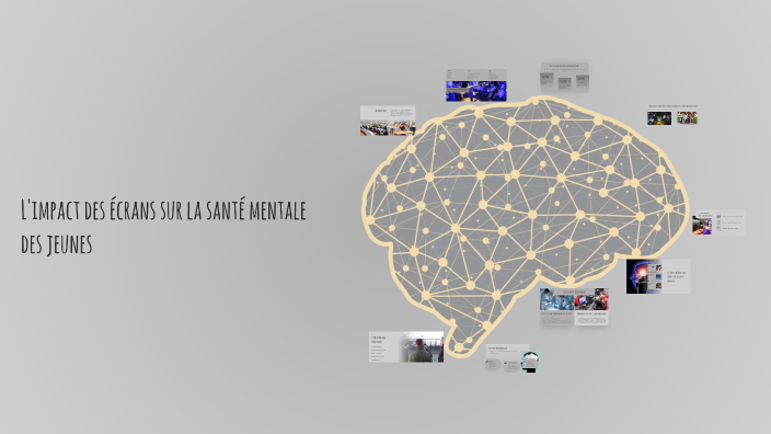 L'impact des écrans sur la santé mentale des jeunes by Jinan Sobh on Prezi