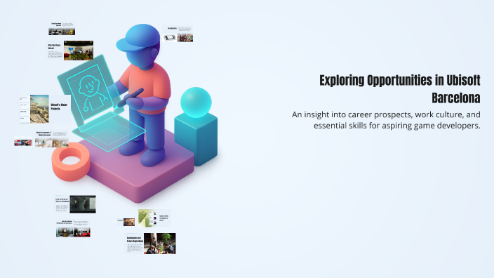 Exploring Opportunities in Video Game Development at Ubisoft Barcelona ...