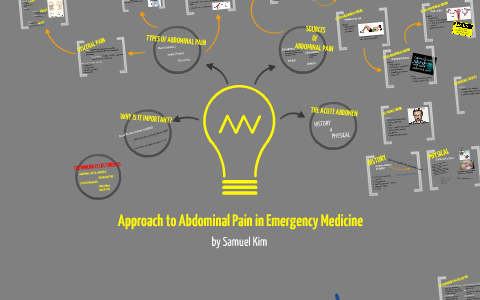 Approach to Abdominal Pain in Emergency Medicine by Sam Kim on Prezi