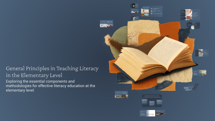 General Principles in Teaching Literacy in the Elementary Level by ...