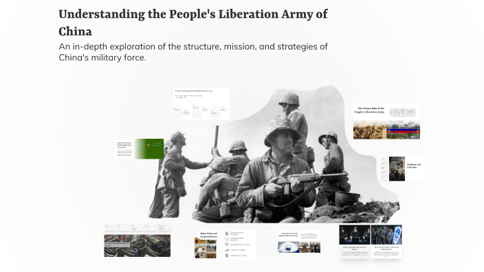 Understanding the People's Liberation Army of China by Антон Ладарев on ...