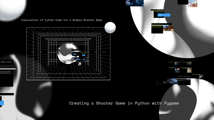 Creating a Shooter Game in Python with Pygame by Amine Elaaroum on Prezi