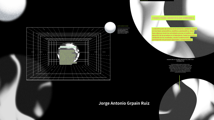 Aspectos del control de la calidad by Jorge Antonio Grapain Ruiz on Prezi