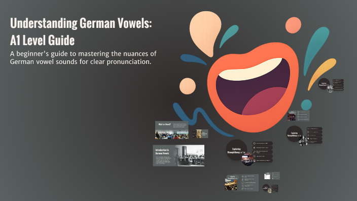 Understanding German Vowels: A1 Level Guide by NWE NI WIN on Prezi
