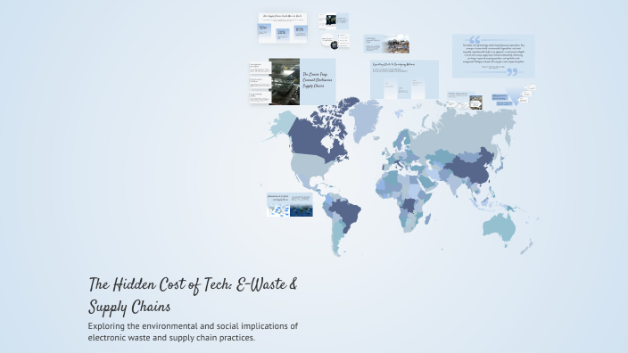The Hidden Cost of Tech: E-Waste & Supply Chains by YOUSEF ELHAID on Prezi
