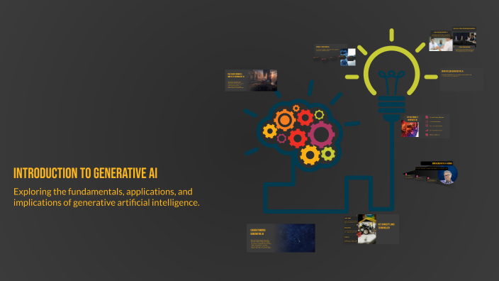 Introduction to Generative AI by Raouf Ibrahimi Nasab on Prezi