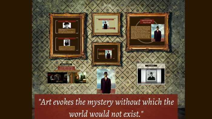 Our favorite painting of Rene Magritte by Marisha Muromtceva on Prezi