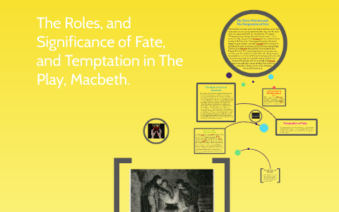 Fate And Decision Making In Macbeth