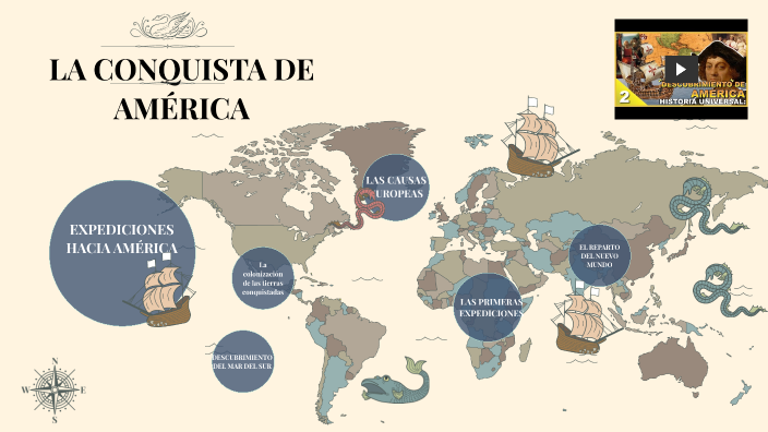 Conquista de América by KM Tanya on Prezi