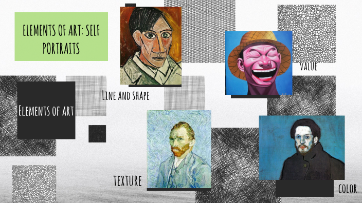 Portrait Elements Elements of Art/Portraits (3rd-5th) by Olivia Brooks on Prezi