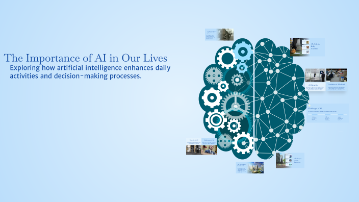 The Importance of AI in Our Lives by Joli Prince Izere on Prezi