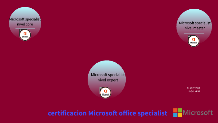 microsoft office academic certificacion